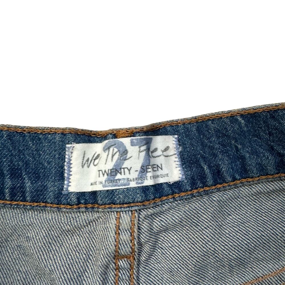 Free People We The Free Denim Flare Jeans Women’s Size 27 - Picture 2 of 9
